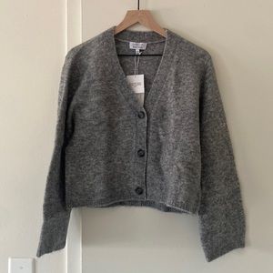 & other stories knitted cardigan